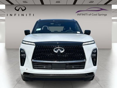 2026 INFINITI QX80 AUTOGRAPH