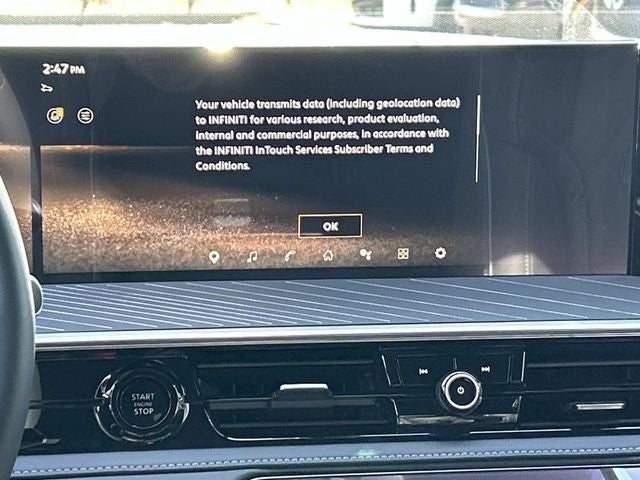 2026 INFINITI QX80 AUTOGRAPH