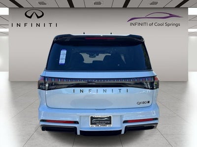 2026 INFINITI QX80 AUTOGRAPH