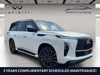 2027 INFINITI QX80 AUTOGRAPH