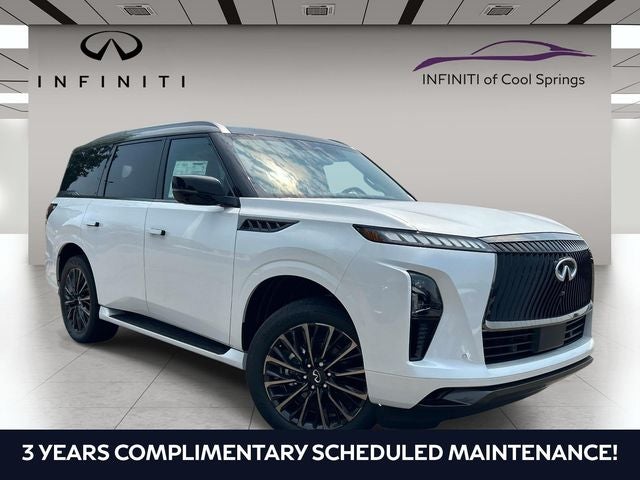 2027 INFINITI QX80 AUTOGRAPH
