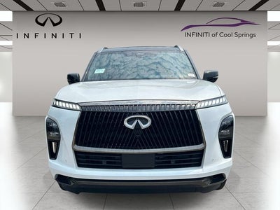 2027 INFINITI QX80 AUTOGRAPH