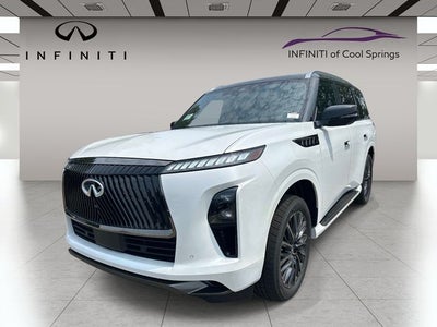 2027 INFINITI QX80 AUTOGRAPH