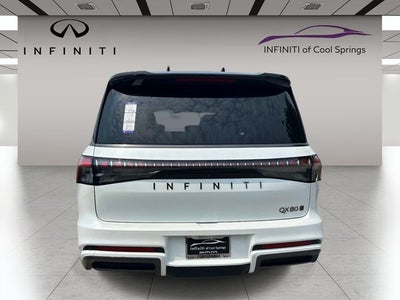 2027 INFINITI QX80 AUTOGRAPH