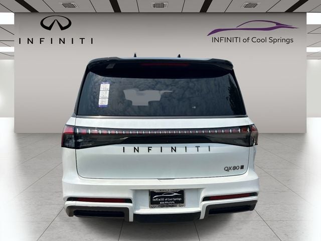 2027 INFINITI QX80 AUTOGRAPH