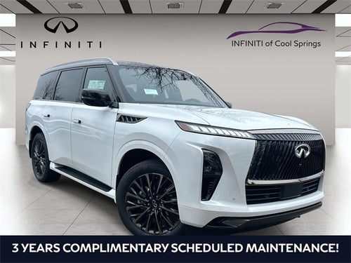 2026 INFINITI QX80 AUTOGRAPH