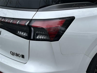 2026 INFINITI QX80 AUTOGRAPH