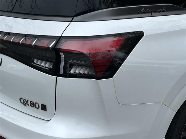 2026 INFINITI QX80 AUTOGRAPH