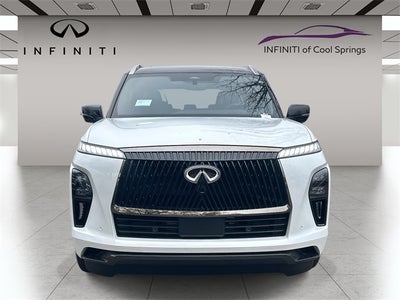 2026 INFINITI QX80 AUTOGRAPH