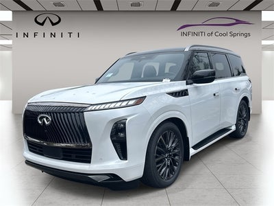 2026 INFINITI QX80 AUTOGRAPH