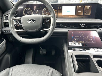 2026 INFINITI QX80 AUTOGRAPH