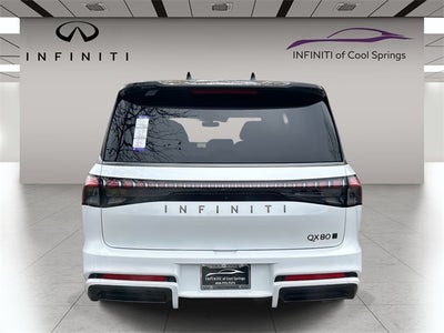 2026 INFINITI QX80 AUTOGRAPH