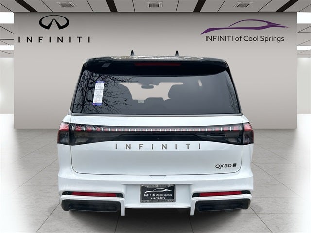 2026 INFINITI QX80 AUTOGRAPH