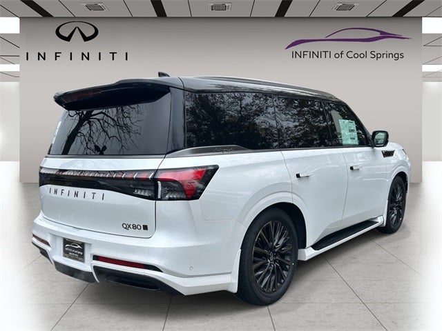 2026 INFINITI QX80 AUTOGRAPH