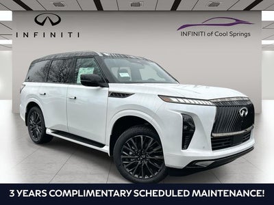 2026 INFINITI QX80 AUTOGRAPH
