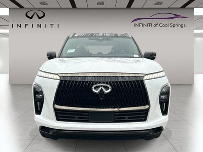 2026 INFINITI QX80 AUTOGRAPH