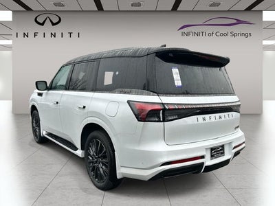 2026 INFINITI QX80 AUTOGRAPH