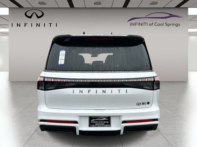 2026 INFINITI QX80 AUTOGRAPH
