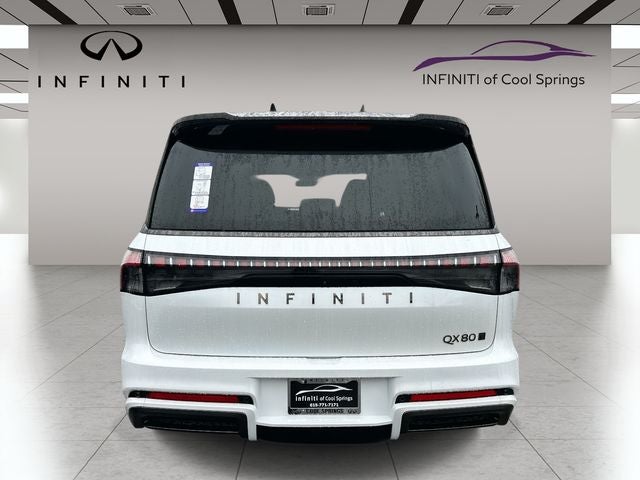 2026 INFINITI QX80 AUTOGRAPH