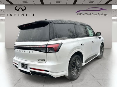 2026 INFINITI QX80 AUTOGRAPH