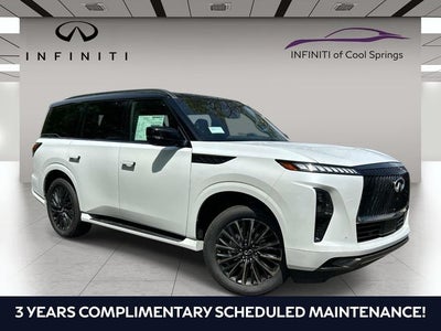 2026 INFINITI QX80 AUTOGRAPH