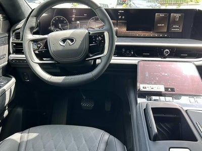 2026 INFINITI QX80 AUTOGRAPH