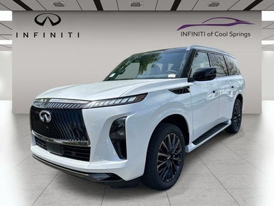2026 INFINITI QX80 AUTOGRAPH