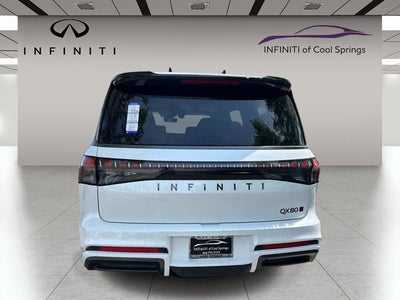 2026 INFINITI QX80 AUTOGRAPH