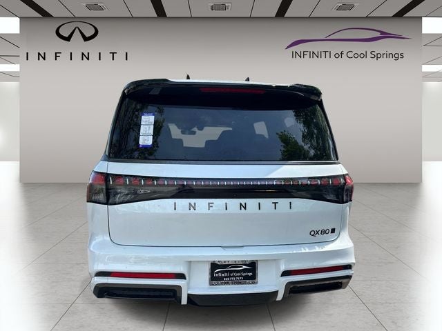 2026 INFINITI QX80 AUTOGRAPH