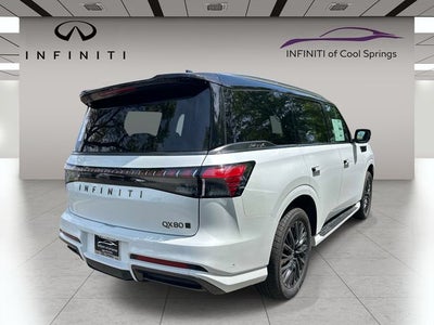 2026 INFINITI QX80 AUTOGRAPH
