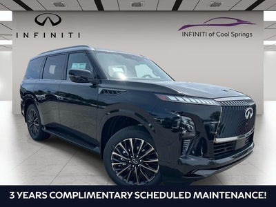 2026 INFINITI QX80 AUTOGRAPH