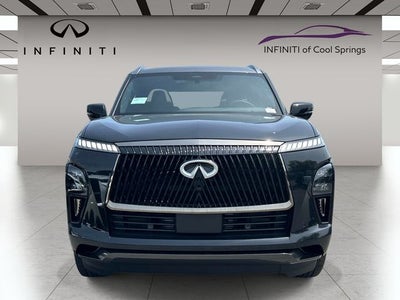 2026 INFINITI QX80 AUTOGRAPH