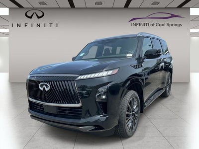 2026 INFINITI QX80 AUTOGRAPH