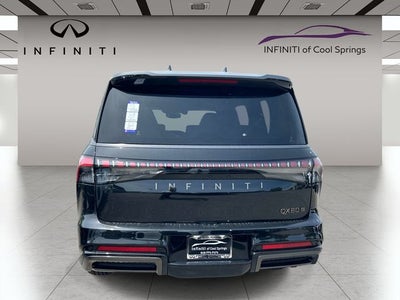 2026 INFINITI QX80 AUTOGRAPH
