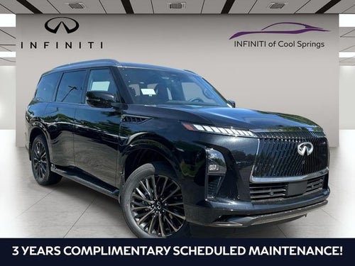 2026 INFINITI QX80 AUTOGRAPH