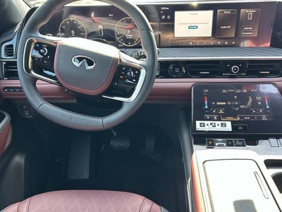 2026 INFINITI QX80 AUTOGRAPH