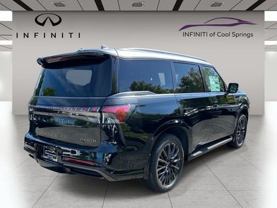 2026 INFINITI QX80 AUTOGRAPH