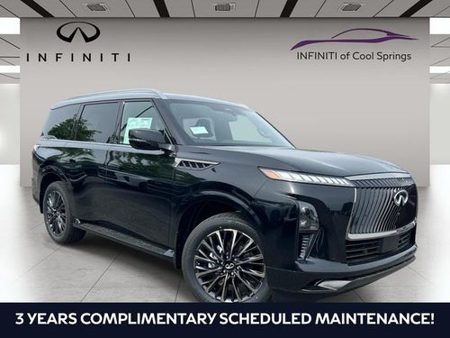 2026 INFINITI QX80 AUTOGRAPH
