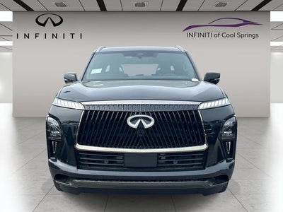 2026 INFINITI QX80 AUTOGRAPH