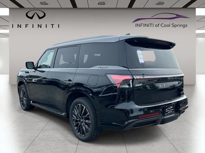 2026 INFINITI QX80 AUTOGRAPH
