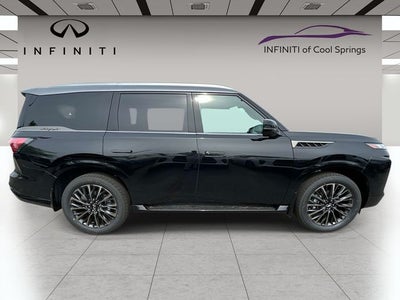 2026 INFINITI QX80 AUTOGRAPH