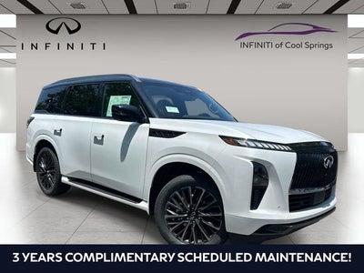 2026 INFINITI QX80 AUTOGRAPH