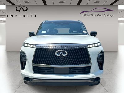 2026 INFINITI QX80 AUTOGRAPH