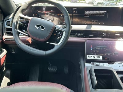 2026 INFINITI QX80 AUTOGRAPH