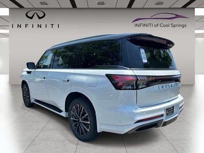 2026 INFINITI QX80 AUTOGRAPH