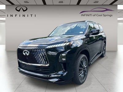 2027 INFINITI QX80 AUTOGRAPH