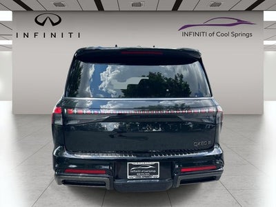 2027 INFINITI QX80 AUTOGRAPH