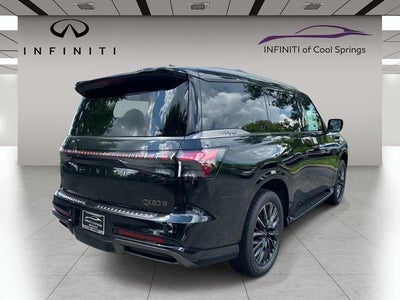 2027 INFINITI QX80 AUTOGRAPH