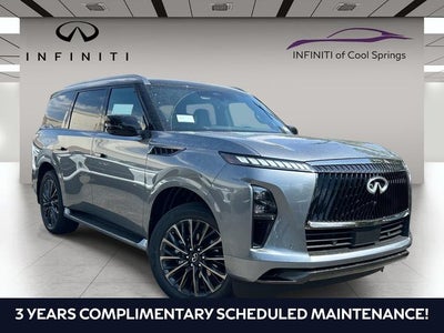 2027 INFINITI QX80 AUTOGRAPH