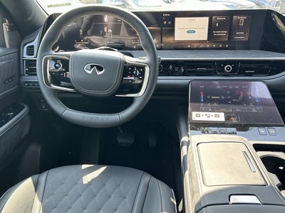2027 INFINITI QX80 AUTOGRAPH